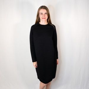 IMANIMO Maternity Ribbed Sweatshirt Dress NWT